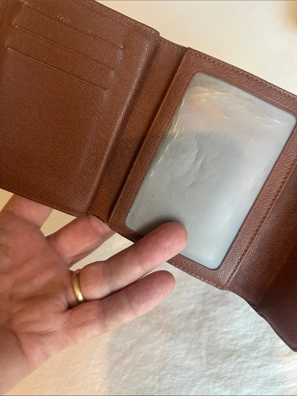 Authentic Louis Vuitton Koala Wallet.